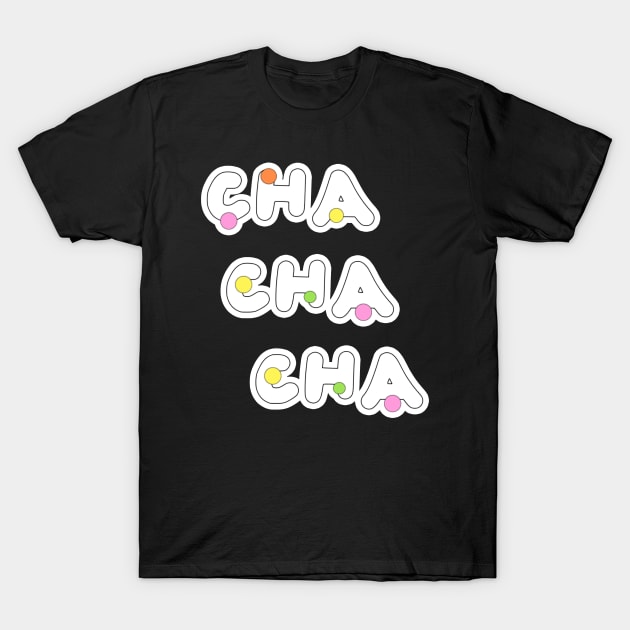 Kaarija Cha Cha Cha Finland Eurovision 2023 T-Shirt by LycheeDesign